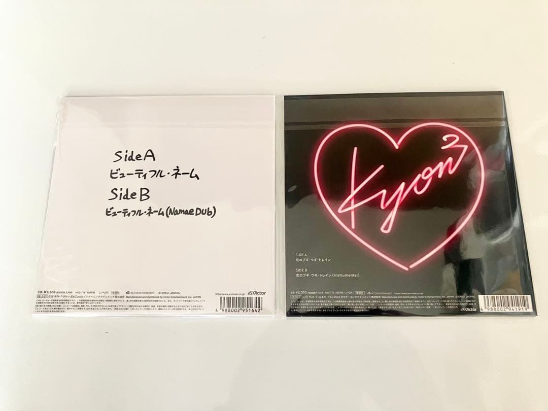 非売品 KK60 ショッピングバッグ付 アナログレコードEP 2枚 小泉今日子