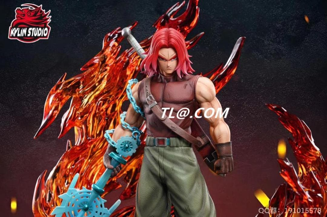 新品未開封『ドラコンボール』　Kylin　トランクス　ガレージキット スタチュー