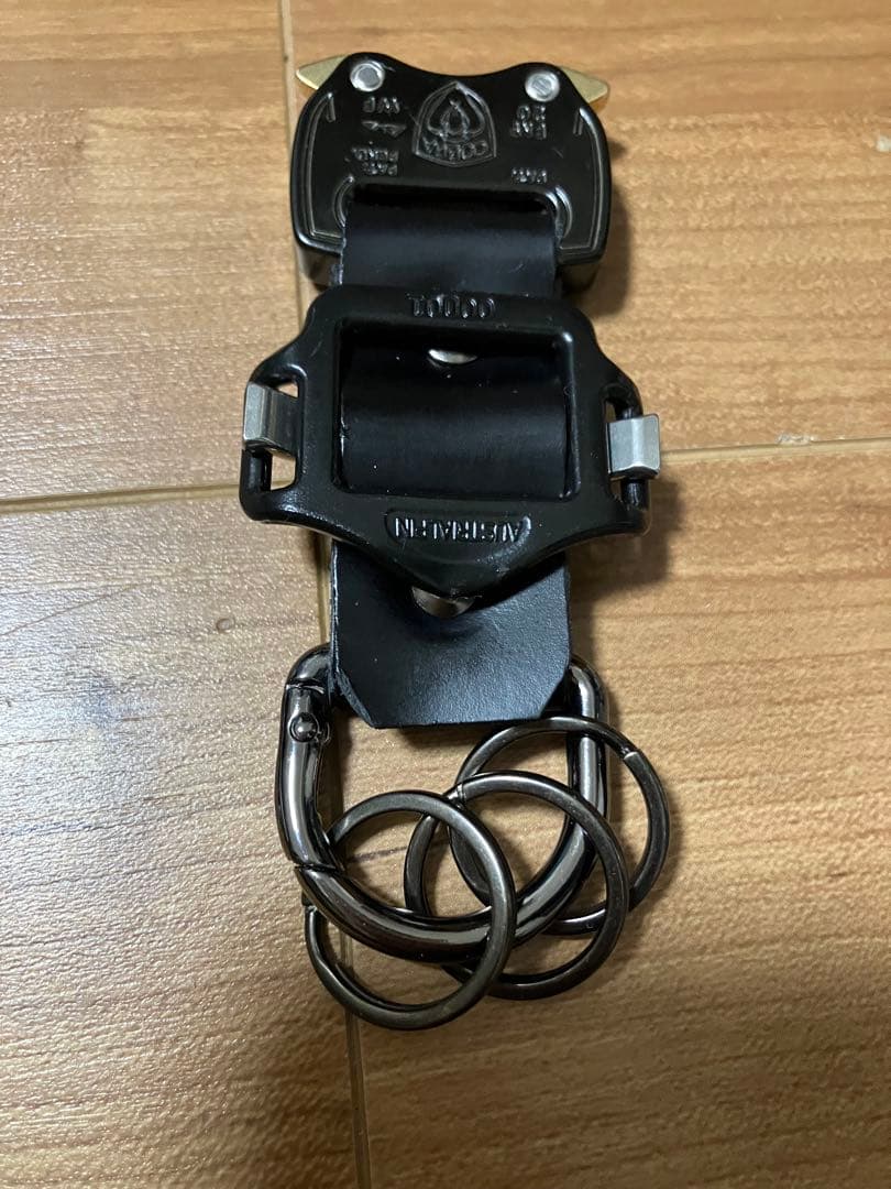 オーストリアルピン20mmコブラバックル　タイプF スライドブロック採用SV