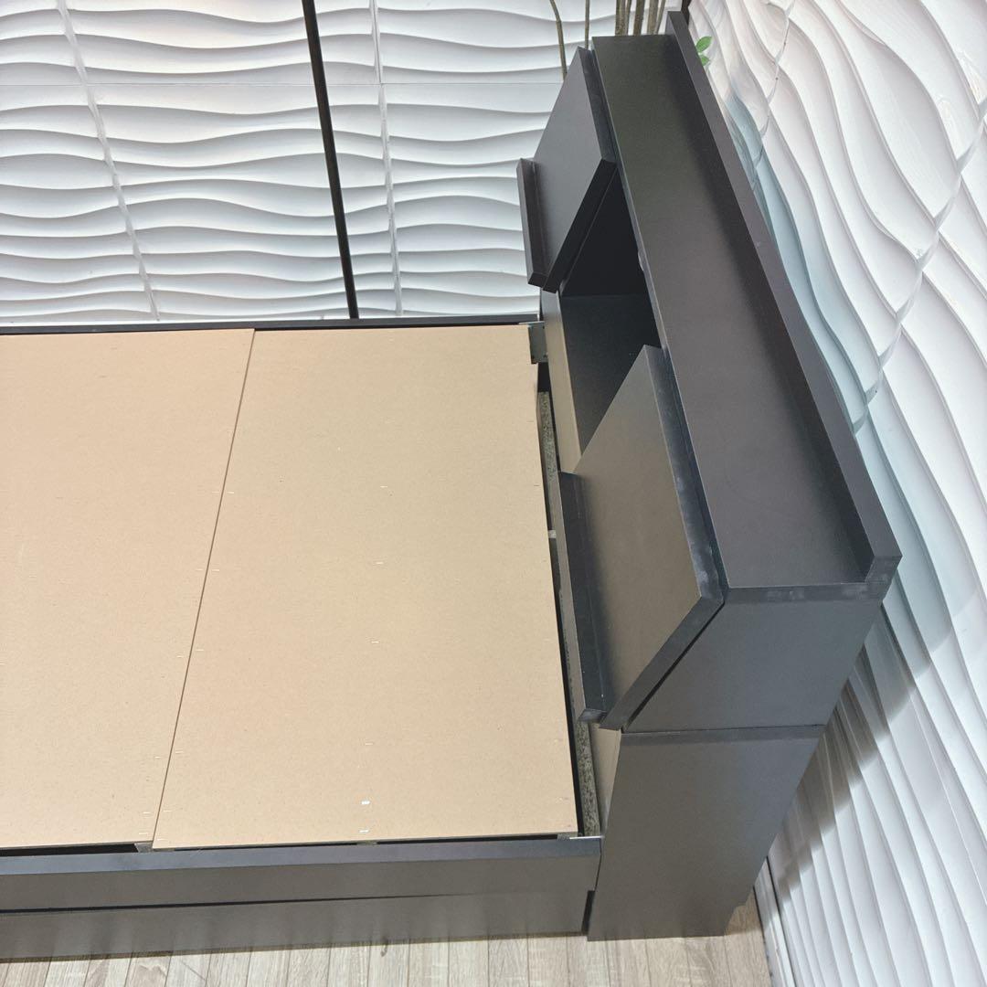 ◇大阪府全域 神戸市 配達料無料！◇ビックスリー◇ベッドフレーム収納付◇シングル