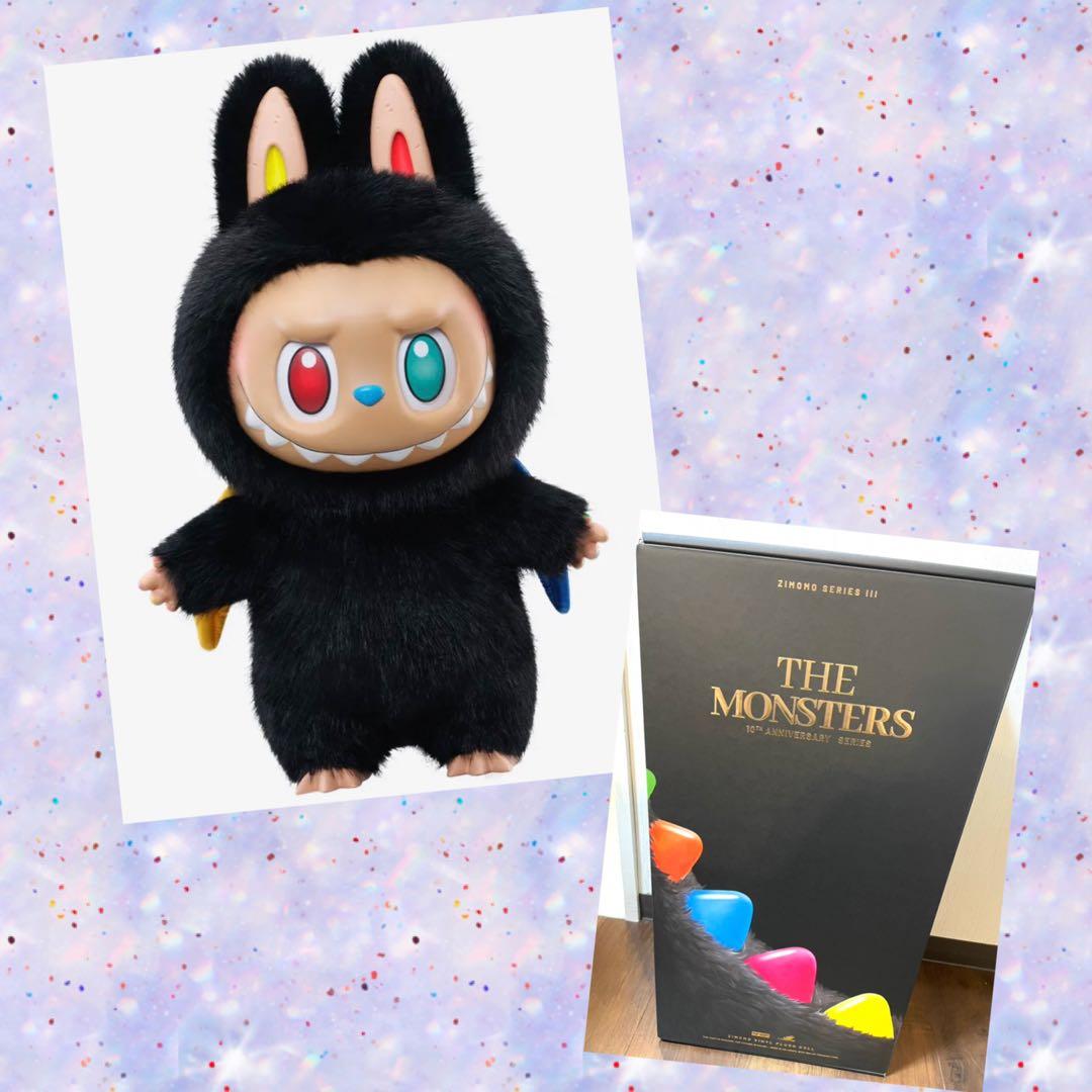 THE MONSTERS 10thAnniversary ZIMOMOぬいぐるみ