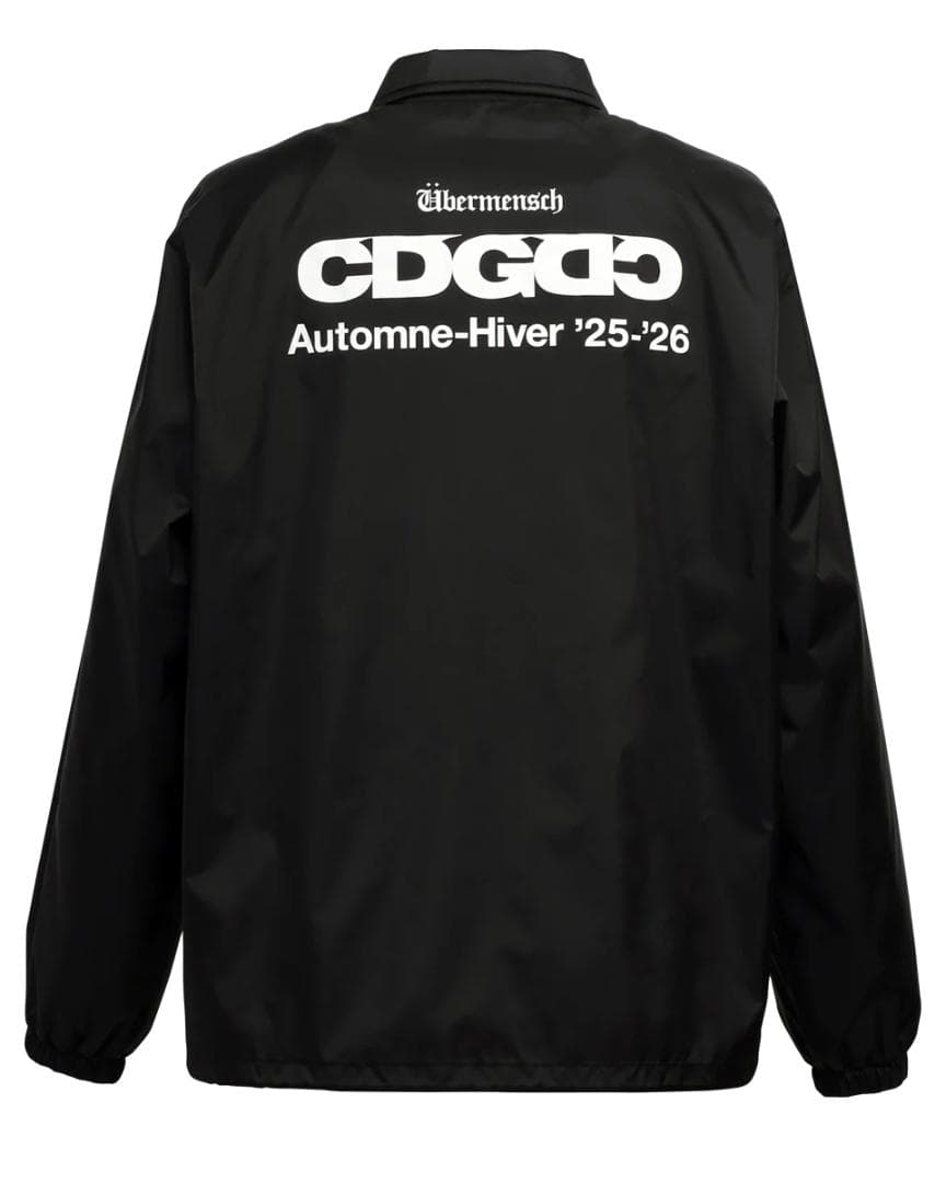 CDG x G-DRAGON CLASSIC COACH JACKET おまけ