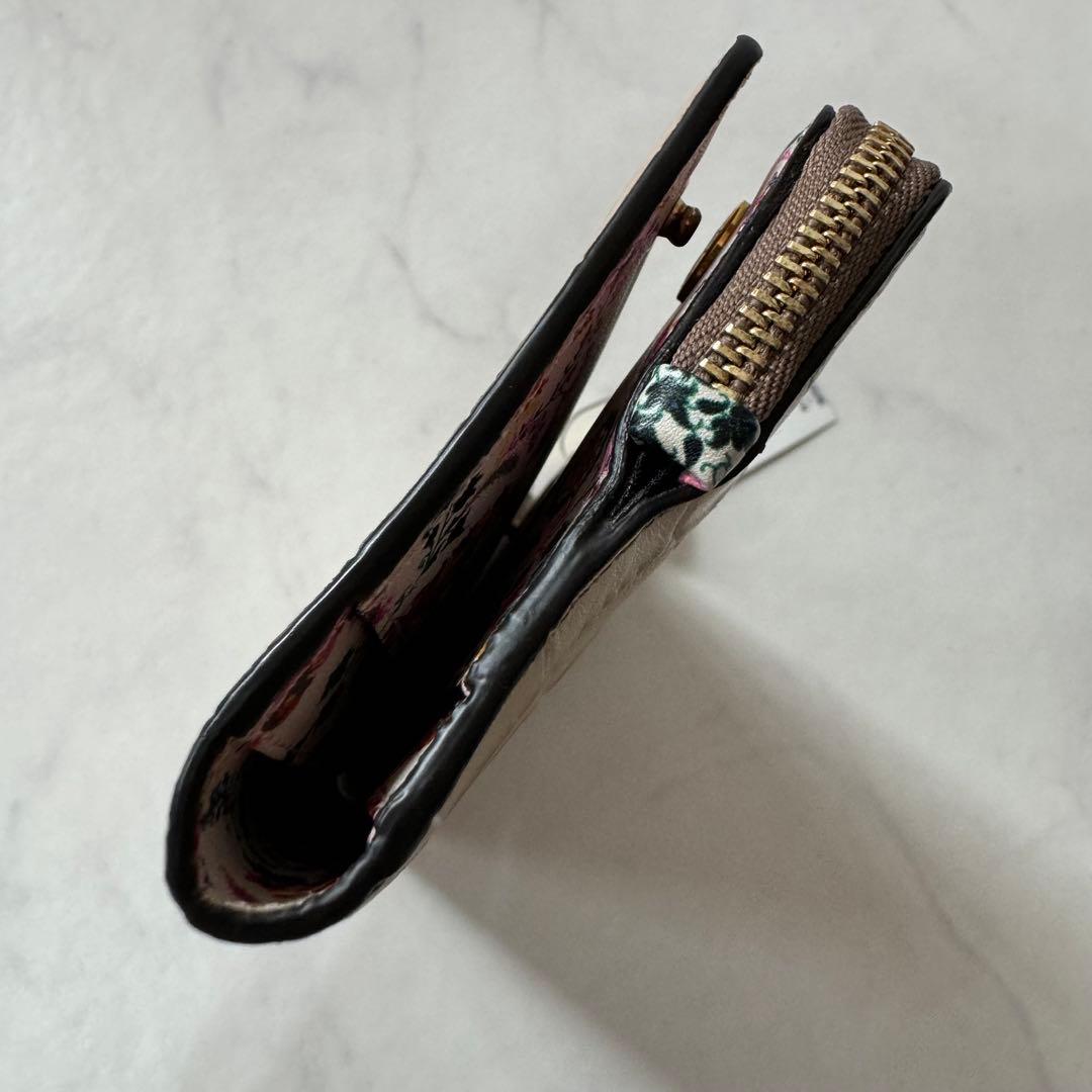 ✨未使用タグ付き✨ETRO 長財布 レザー クロコ型押し ペイズリー 付属品あり