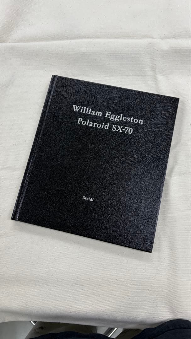 洋書 William Eggleston Polaroid SX-70