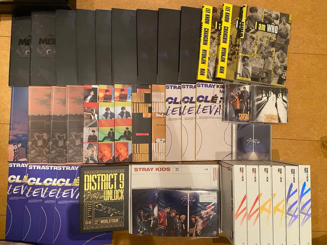 スキズ straykids アルバム CD DVD シーグリ まとめ売り 41点