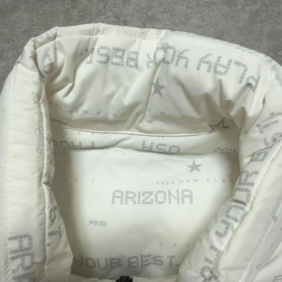 ピン PING フルジップ 中綿ブルゾン LL 中綿ダウンジャケット　ゴルフ