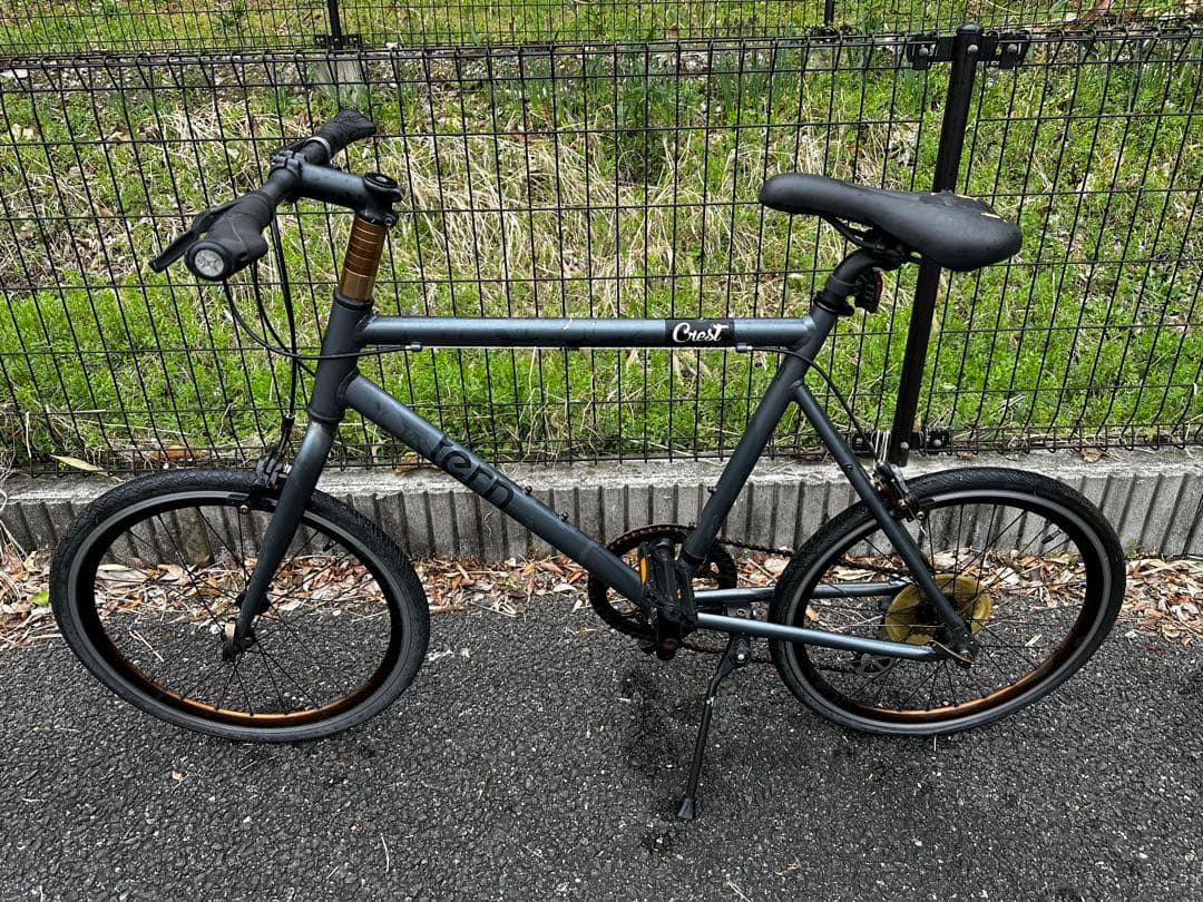 tern crest 自転車　ターン　クレスト　ミニベロ