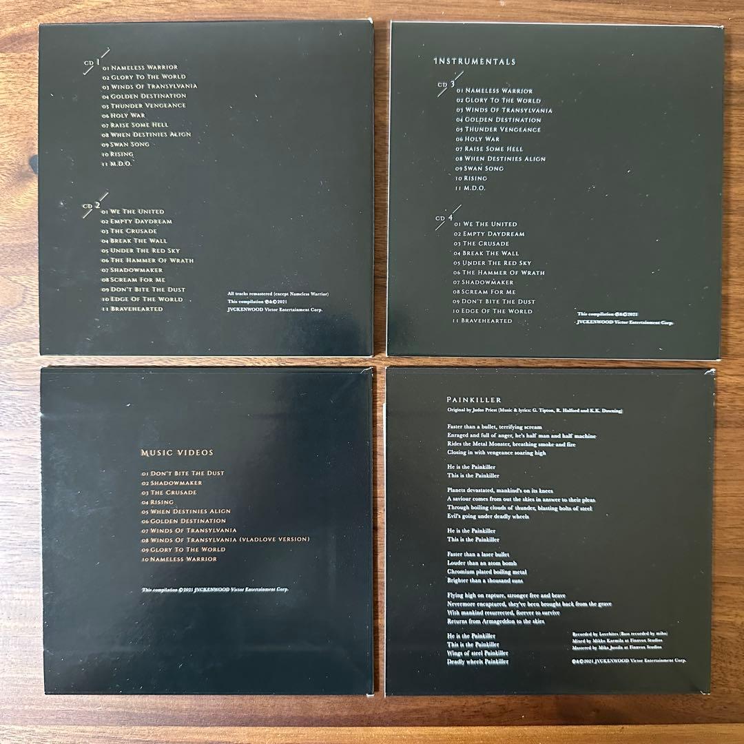 LOVEBITES IN THE BEGINNINGアルティメット5CD+DVD