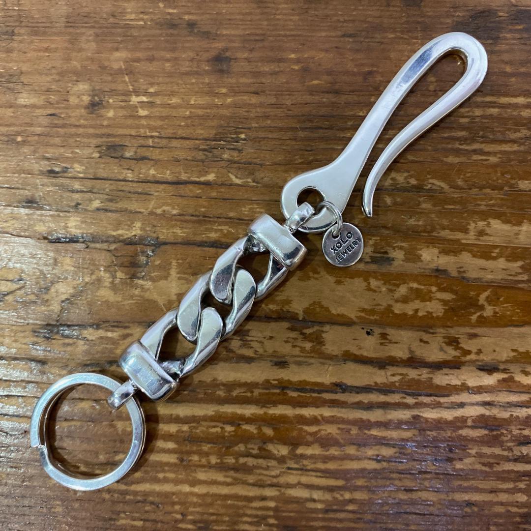 小物 XOLO JEWELRY Key Hook with Basic Link
