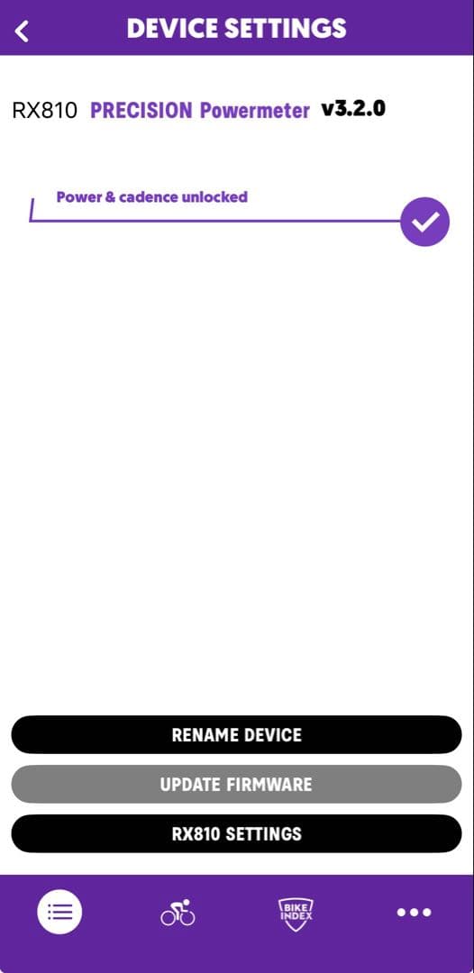 4iiii PRECISIONパワーメーター GRX FC-RX810左クランク