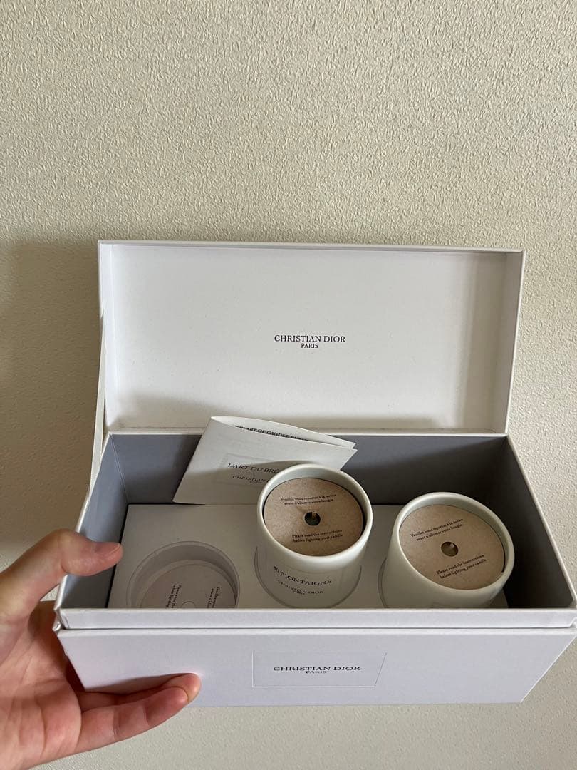 Dior アロマ/お香セット