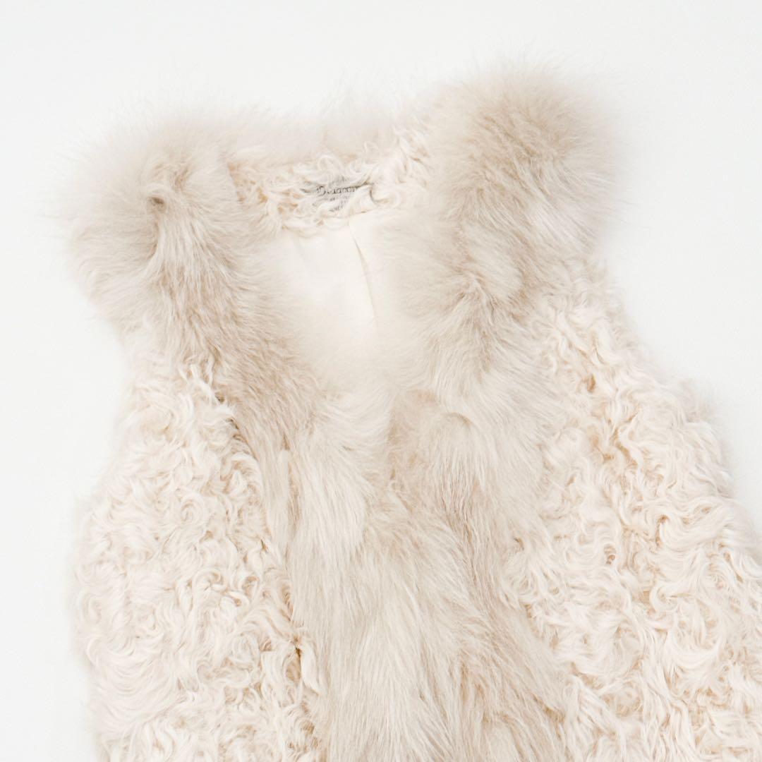 Diagram GRACE CONTINENTAL フォックスファーベスト