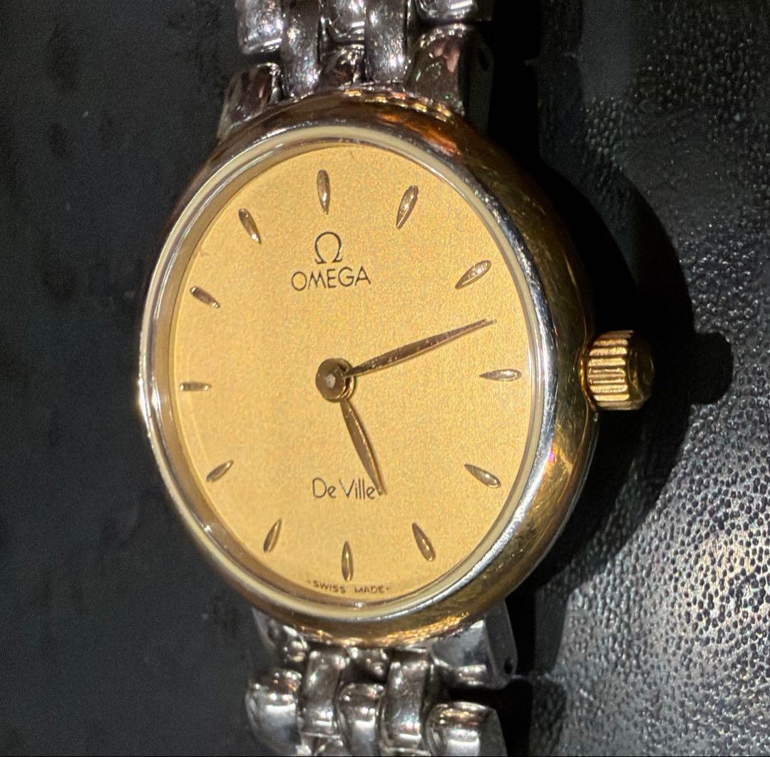 オメガ　De Ville Ref.No：7261.11 レディース