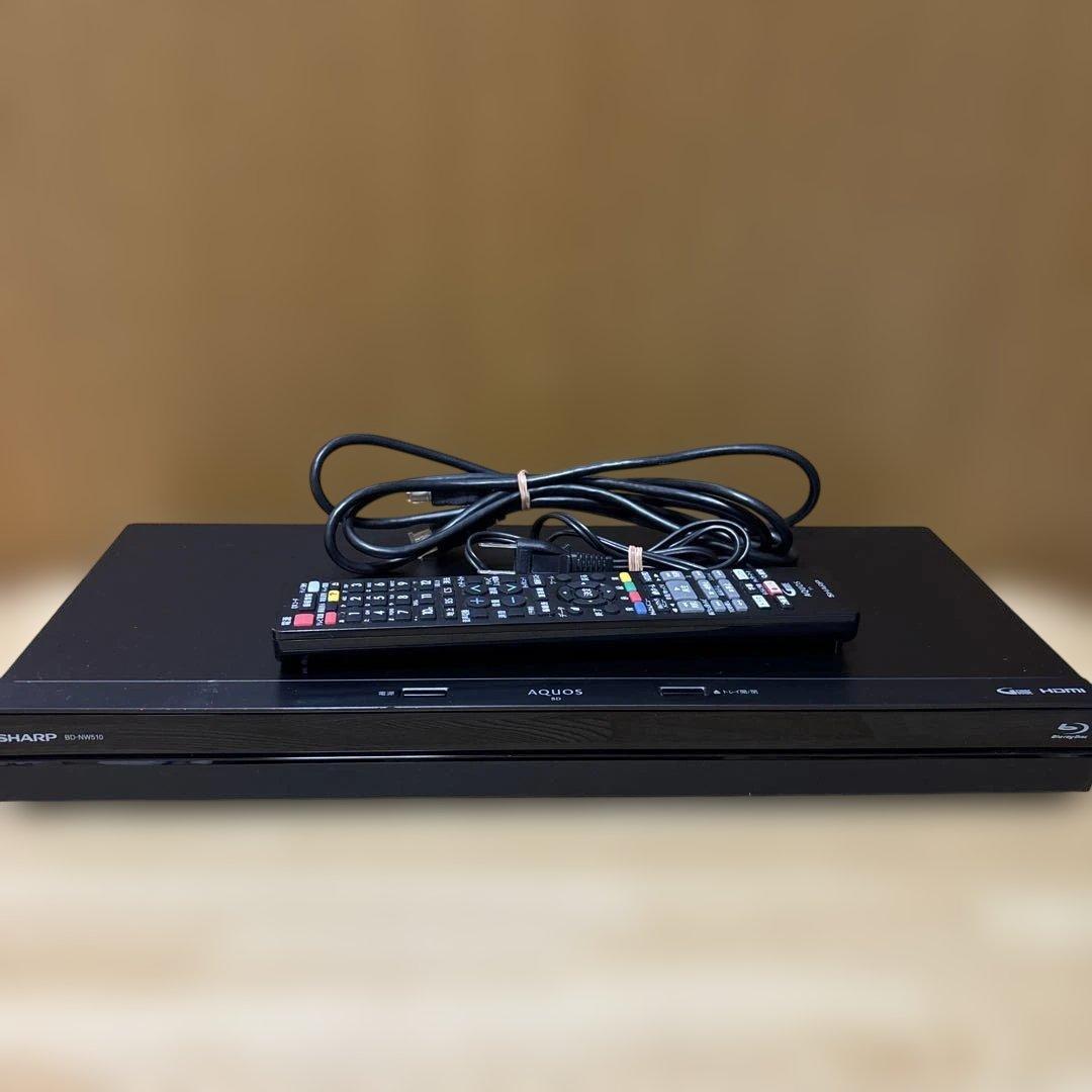 SHARP AQUOS ブルーレイディスクレコーダー BD-NW510