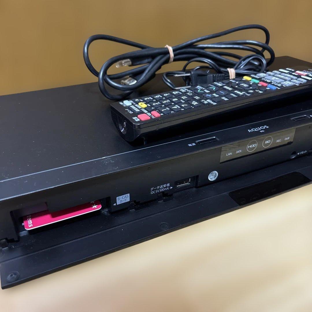 SHARP AQUOS ブルーレイディスクレコーダー BD-NW510