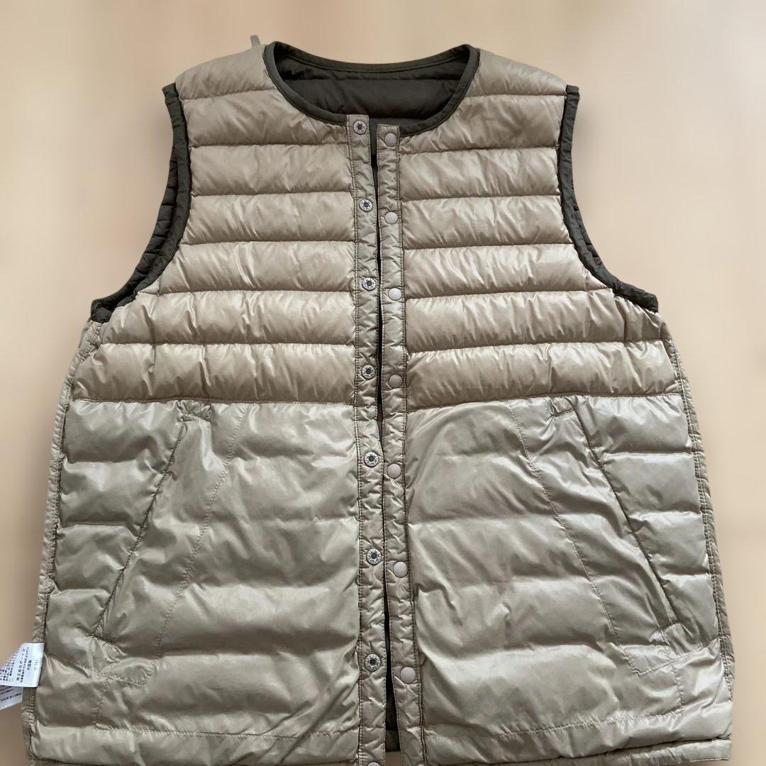 DANTON オリーブ ダウンベスト サイズ40