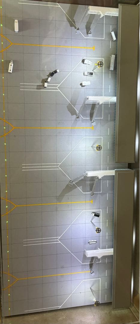 1/400用空港ジオラマGSE付き