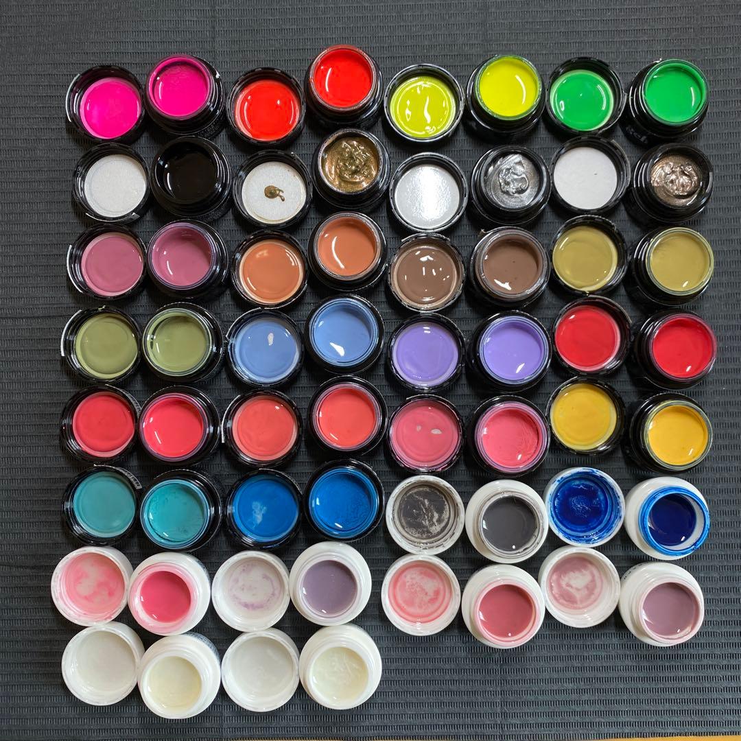 ジェルネイル48個　まとめ売り