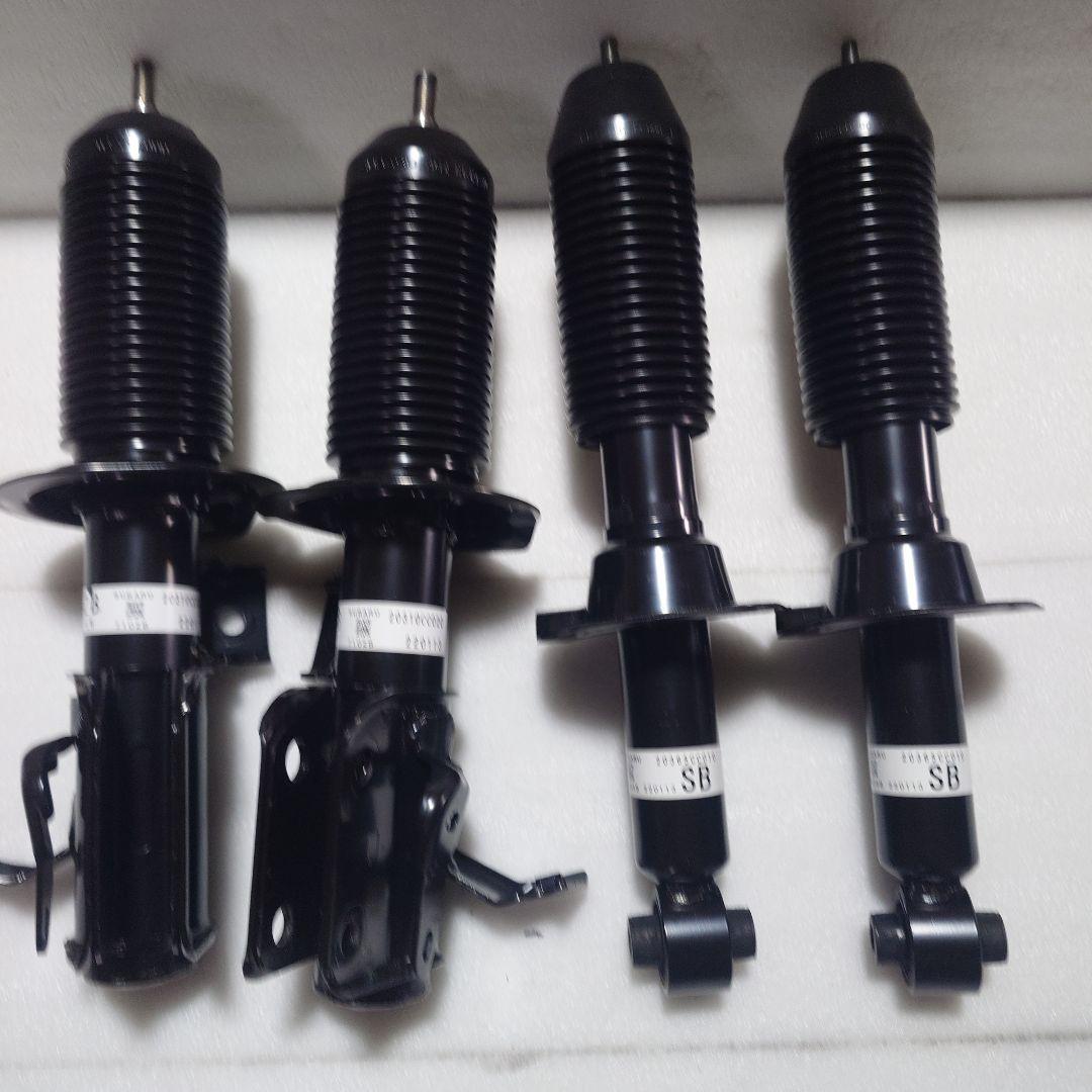 GR86　A型　純正ダンパー+スプリング　前後