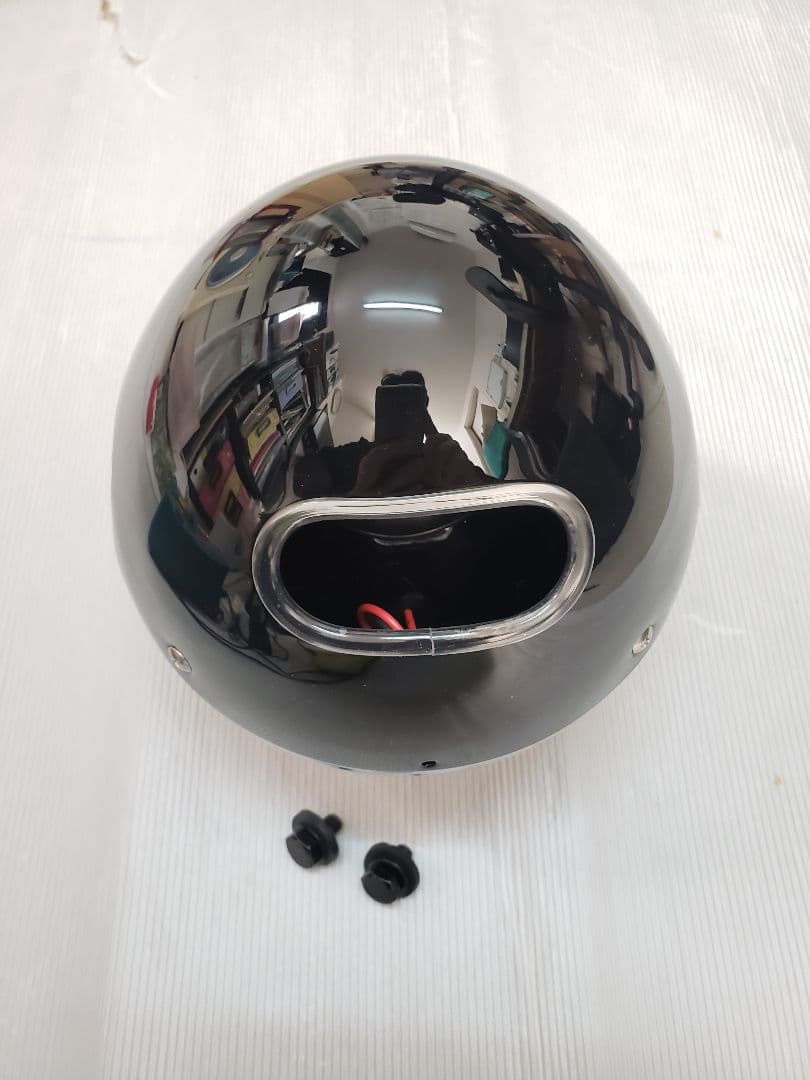 ヤマハ　SR400　ブラック　ルーカス　砲弾型　デイトナ　ペイトン　ヘッドライト