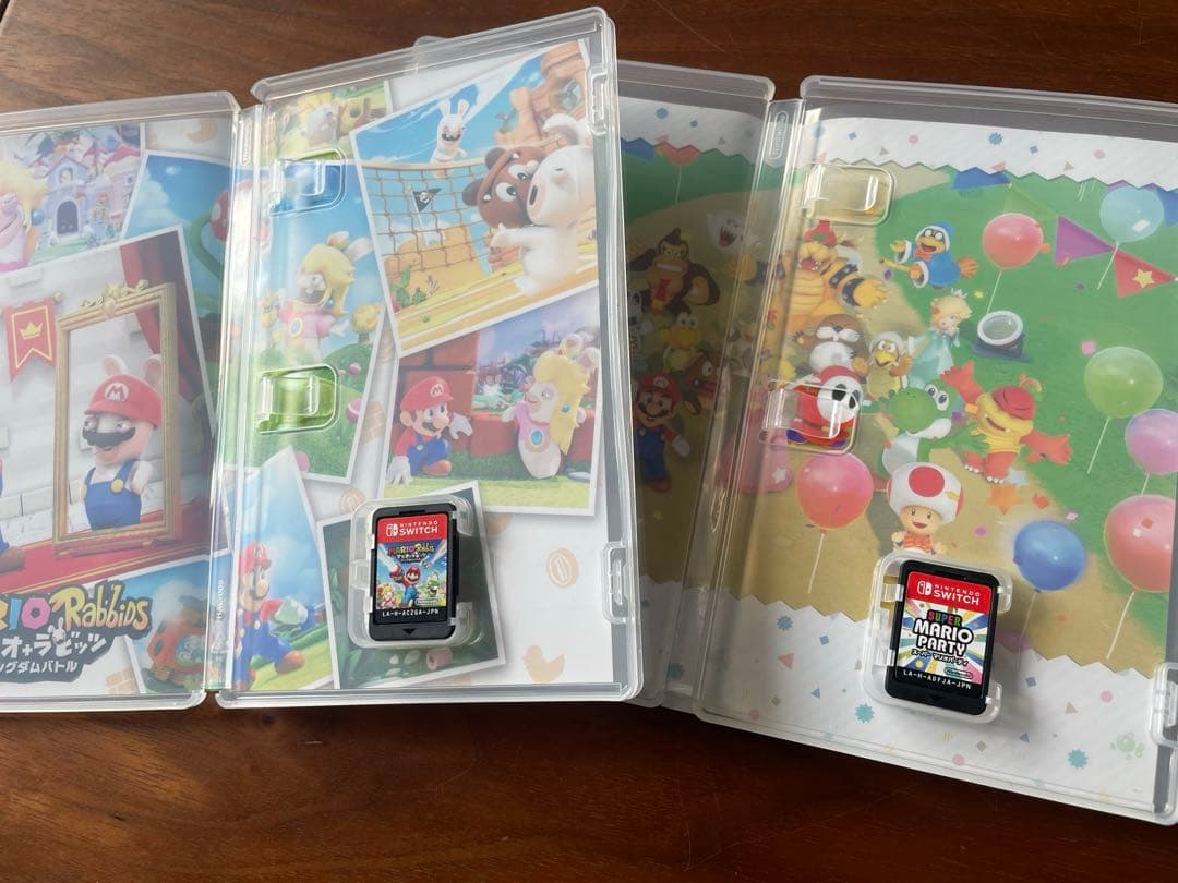 【新品】Nintendo Switch本体　ソフト2本付き