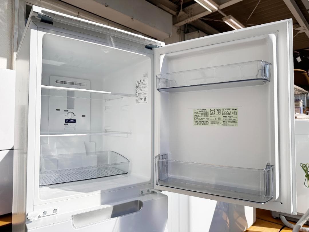 ★773 SHARP シャープ どっちもドア 152L 冷凍冷蔵庫 2024年製