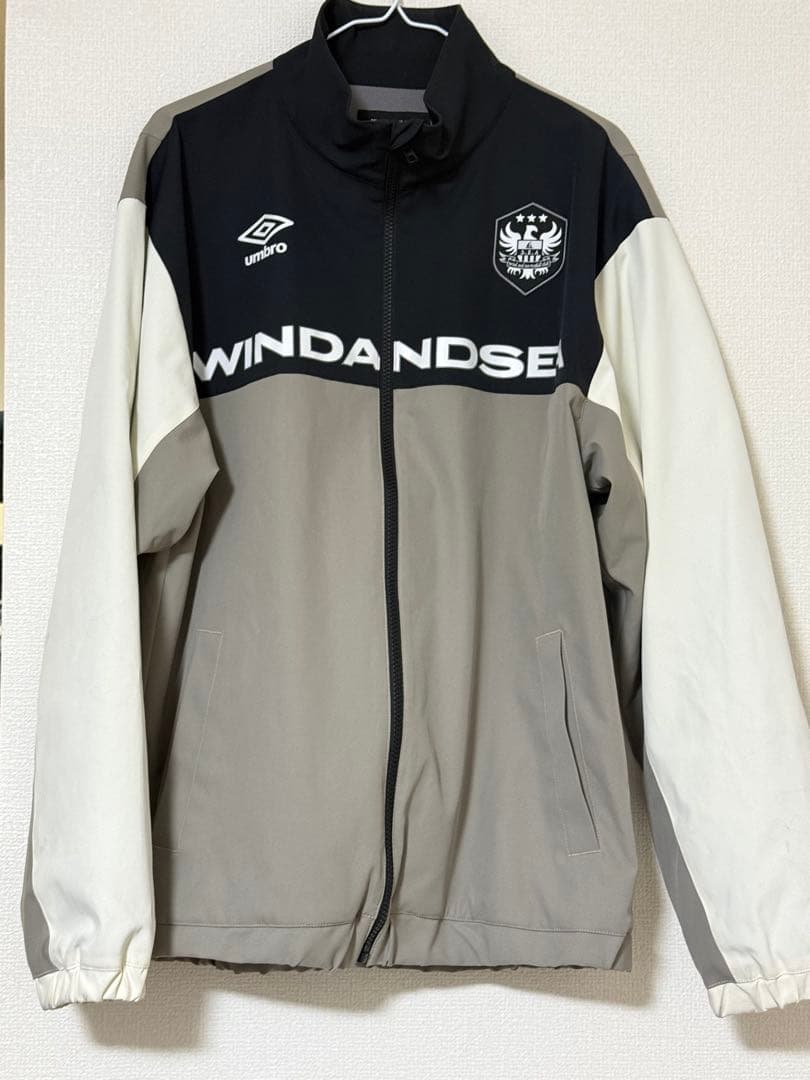 wind and sea×UMBROナイロンジャケット