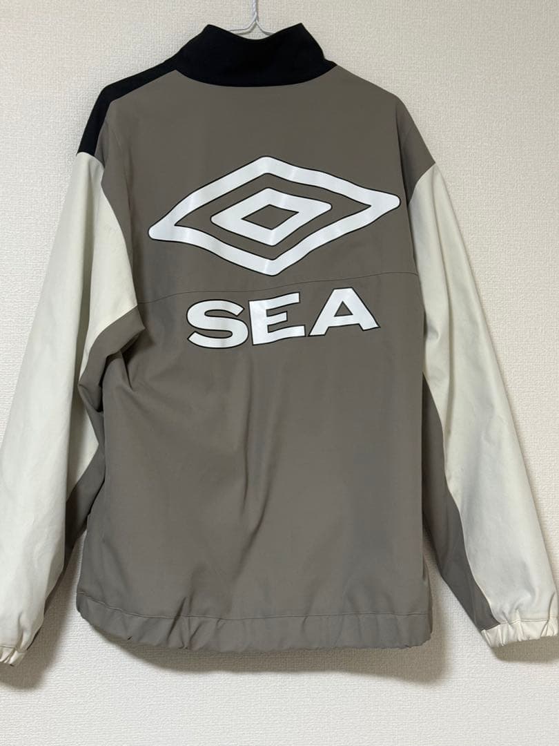 wind and sea×UMBROナイロンジャケット
