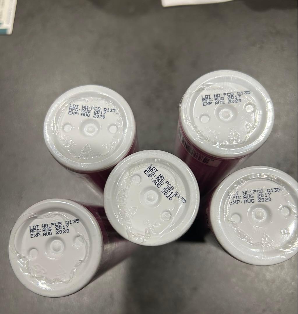 期間限定お値下げ！【未開封】マジックボールソリューション　チェリーブロッサム5本