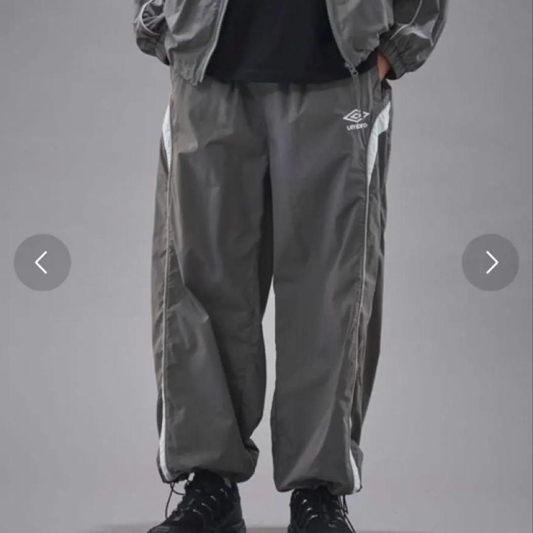 Umbro ジャージ　上下セット　M グレー