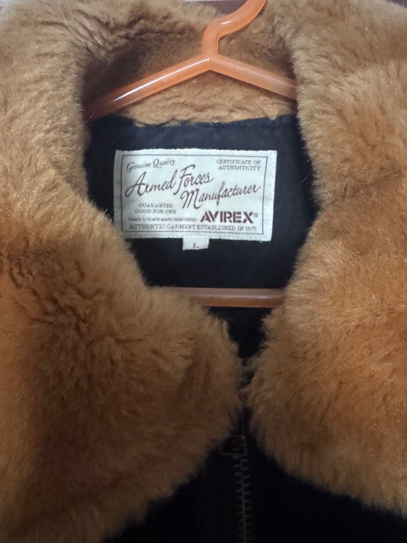 AVIREX AIR NATIONAL GUARD コットンB-3type