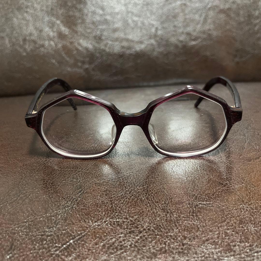 オリバー・ゴールドスミス ポリオーバル メガネ(度あり)