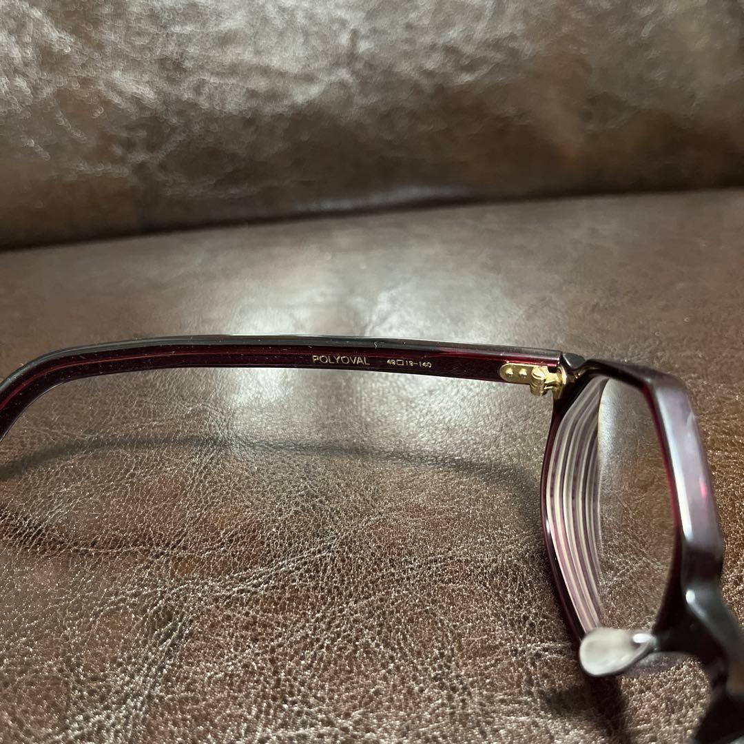 オリバー・ゴールドスミス ポリオーバル メガネ(度あり)