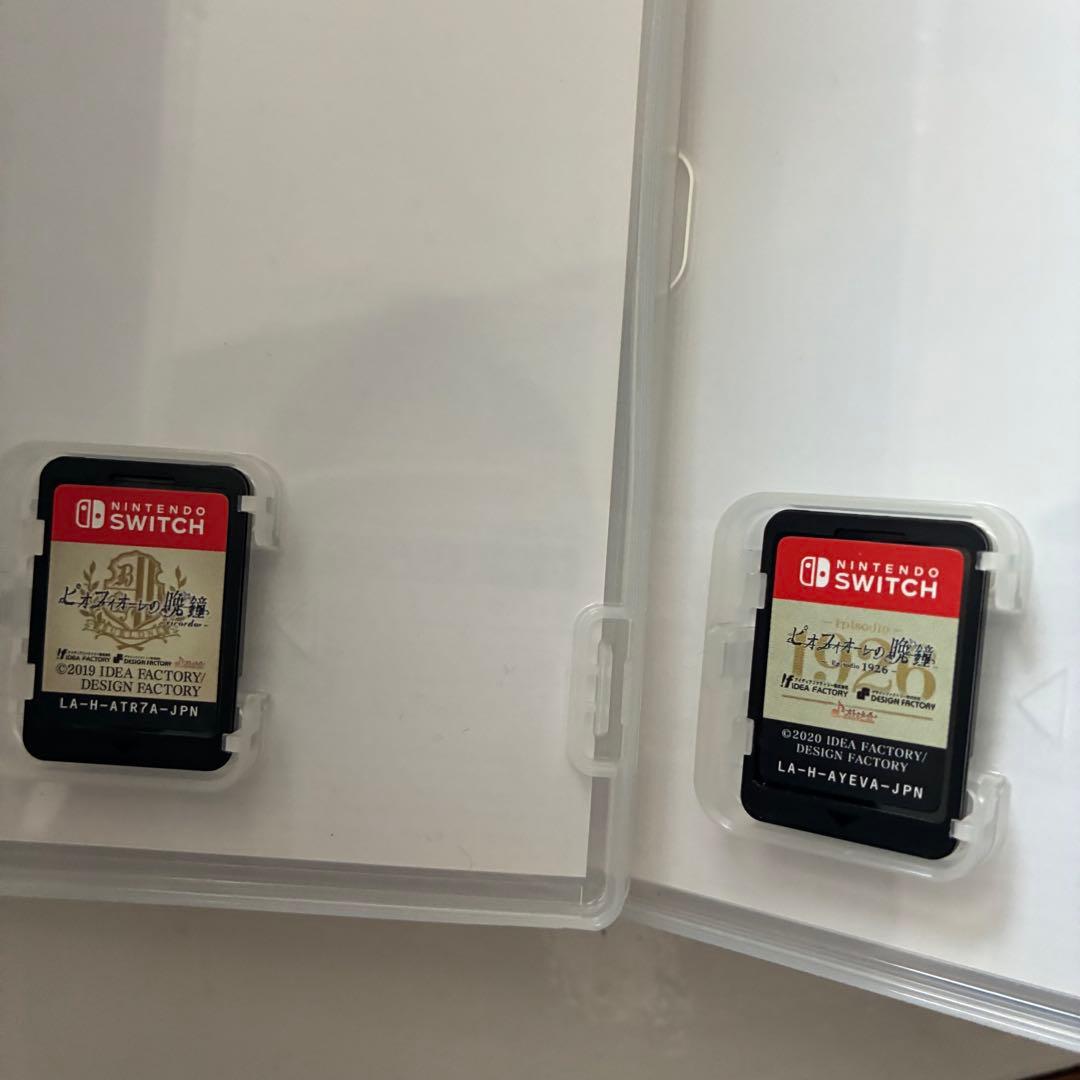ピオフィオーレの晩鐘 1926 無印 Nintendo Switch 2本セット