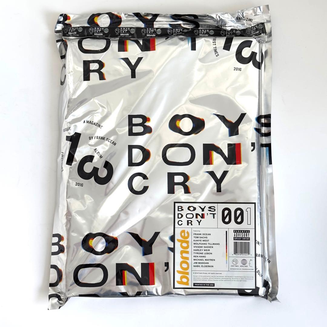 フランク・オーシャン Blonde 「Boys Don't Cry」未開封新品