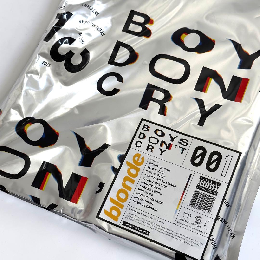 フランク・オーシャン Blonde 「Boys Don't Cry」未開封新品