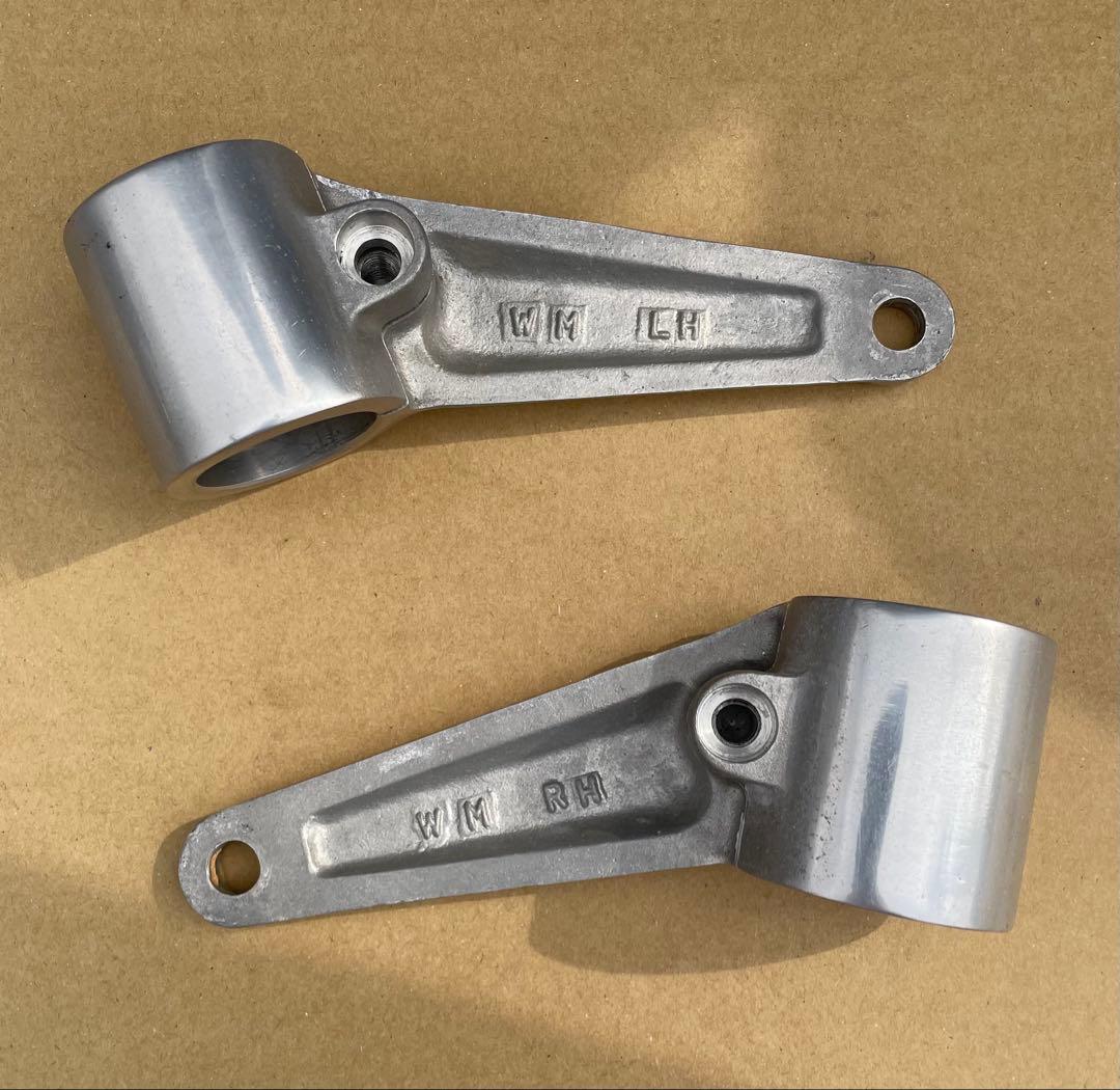 SR400 WM ライトステー　アルミ