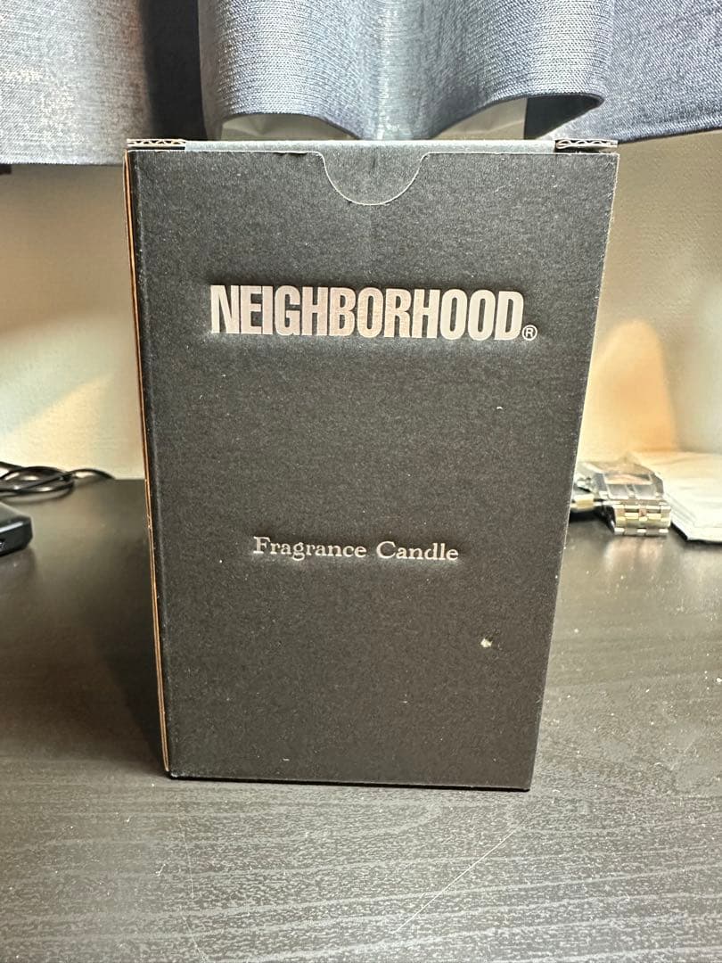 NEIGHBORHOOD ブラックキャンドル FUCK ファック