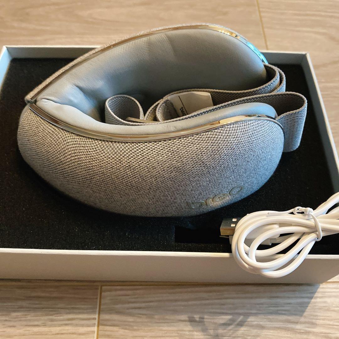 ブレオ BRE1200H(グレー) breo iSee M アイマスク