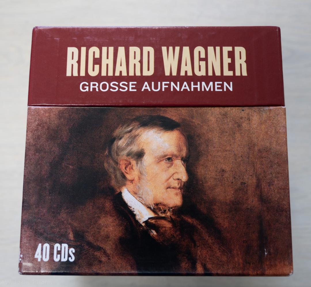 クラシック Richard Wagner -Great Recordings 40CD