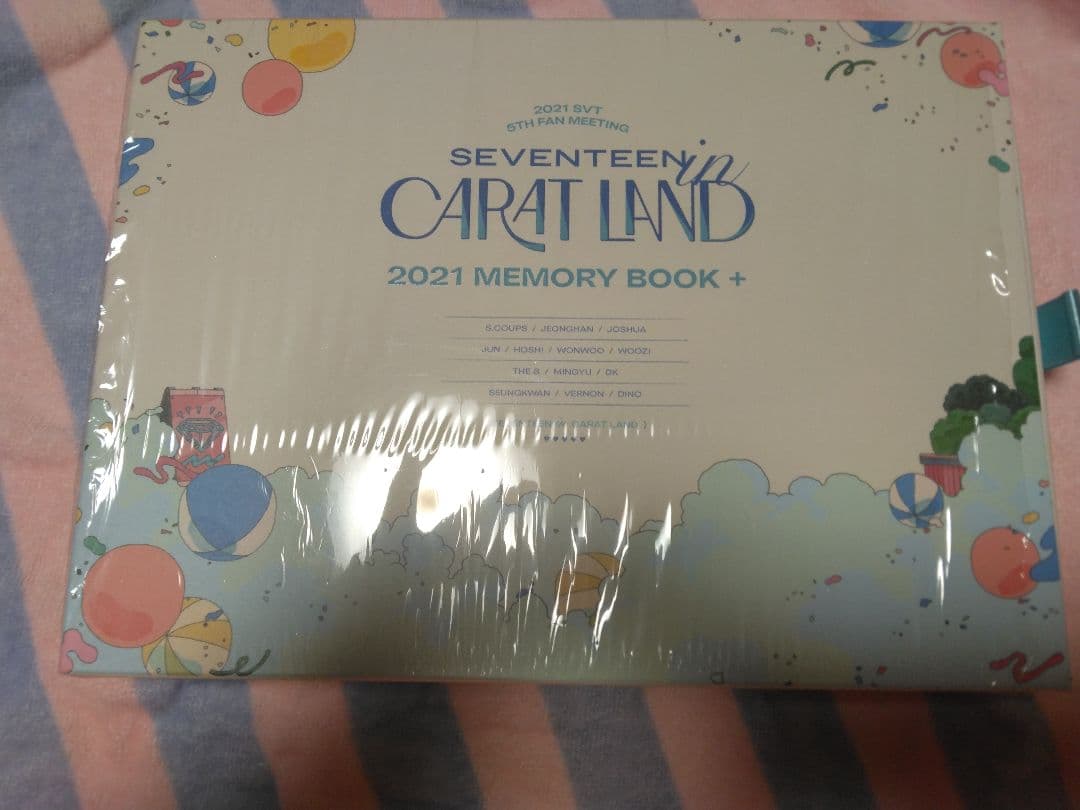 ミュージック seventeen 2021 FAN MEETING DVD CARATLAND