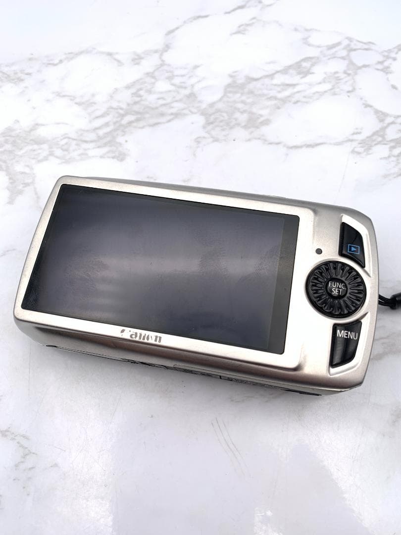 【動作未確認】ジャンク Canon キャノン IXY 30S デジカメ