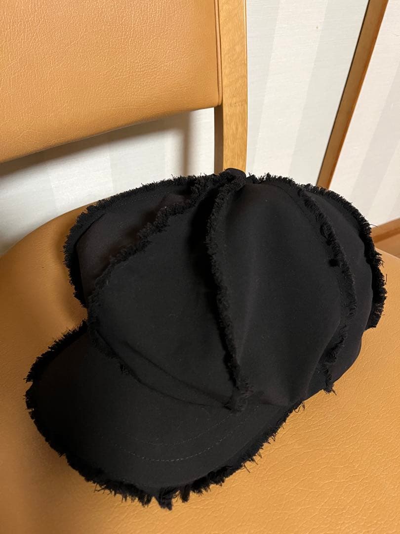 S'YTE ヨウジヤマモト　断ち切り　キャスケット