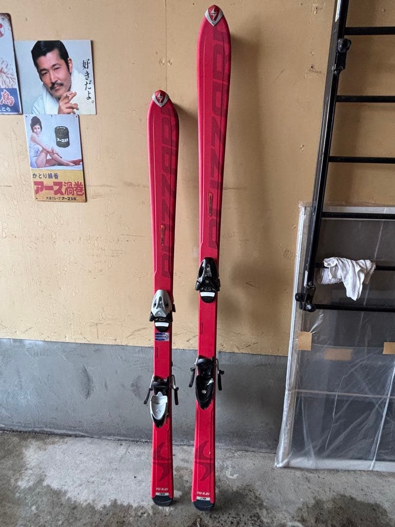 ★Blizzard カービングスキー スキー板2セット★ケース付き