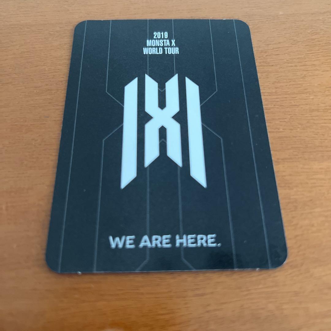 【レア】MONSTA X ヒョンウォン トレカ ワルツ トレカ