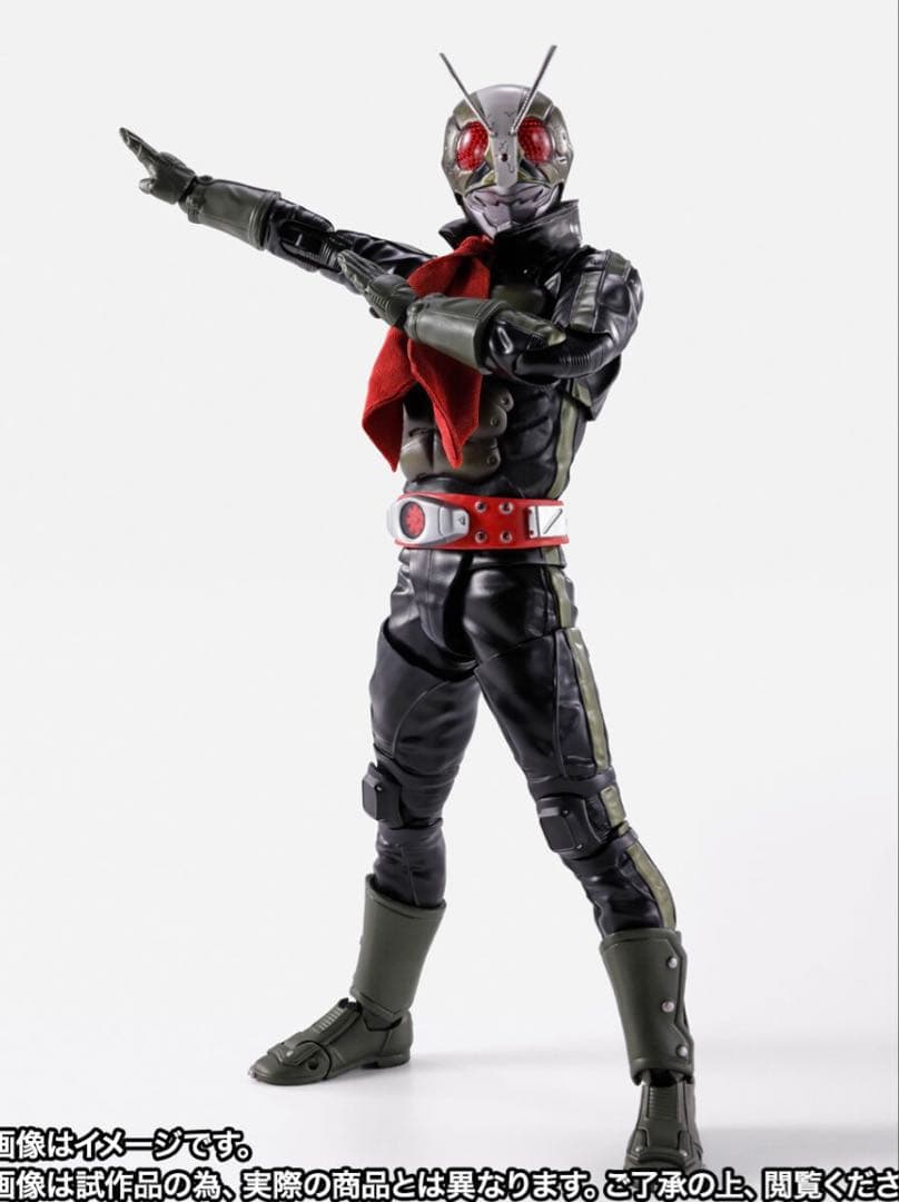 仮面ライダー2号／一文字隼人 サイクロン2号 セット