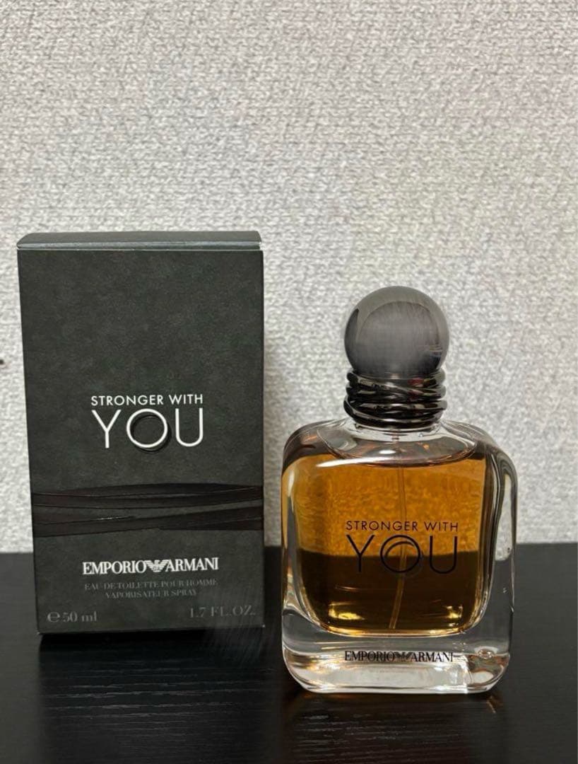 香水(男性用) Emporio Armani Stronger With You 50ml