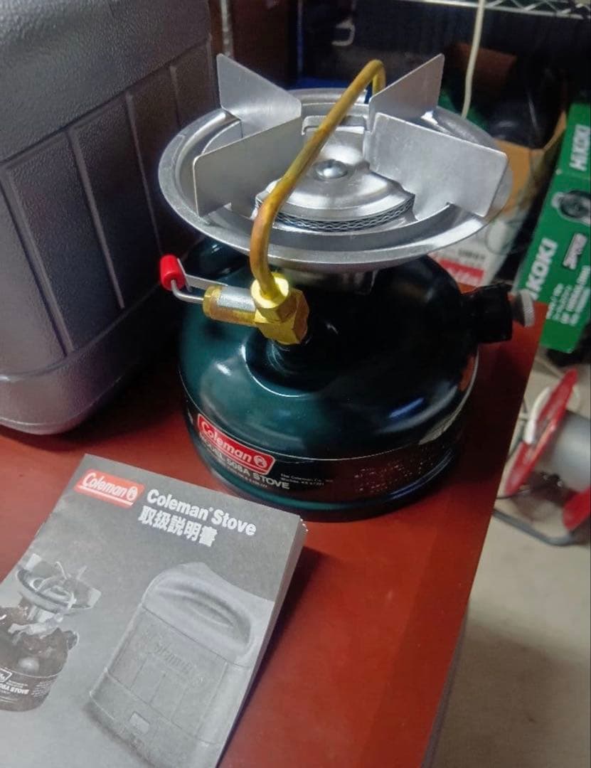 未使用ColemanSportsterIIシングルバーナーコンロ508A700J