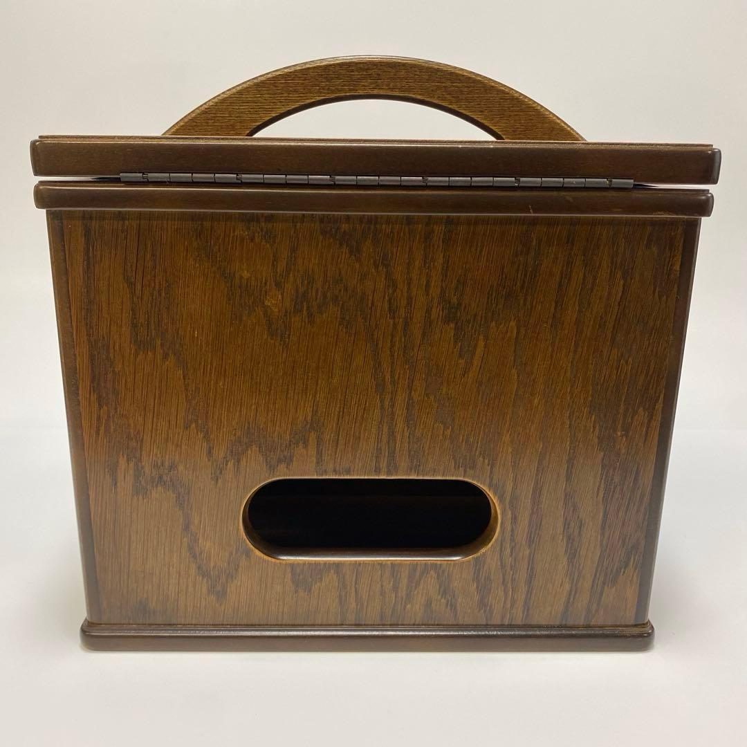 インテルナ南條　鏡台　パリの雑貨屋　木製　レース　メイクボックス　化粧台　1点