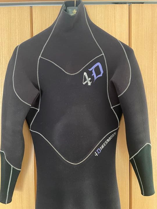 4dimensions ネックエントリー型ドライスーツ